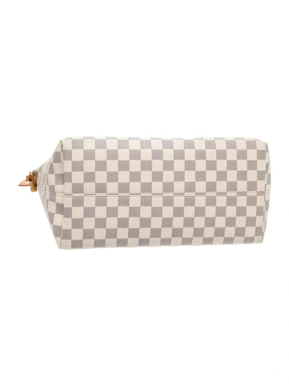 Louis Vuitton Iena MM Damier Azur Canvas Excellent Preowned 100% Authentic LV